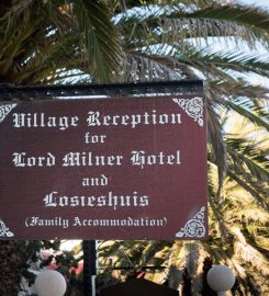 Lord Milner Hotel, Matjiesfontein