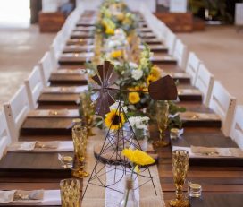 Rustic Rock Wedding Venue