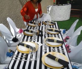 Maretlwa Service Pty Ltd Catering and Décor