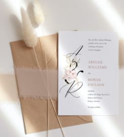 wedding and event stationary