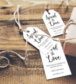 wedding and event stationary